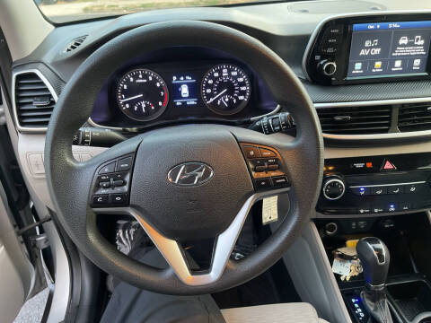 2019 Hyundai Tucson SE