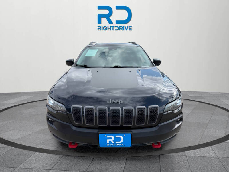 2022 Jeep Cherokee Trailhawk