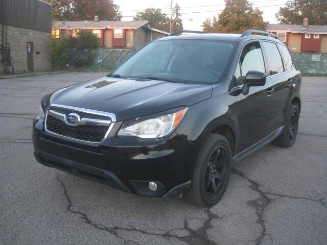 2014 Subaru Forester for sale at ELITE AUTOMOTIVE in Euclid OH