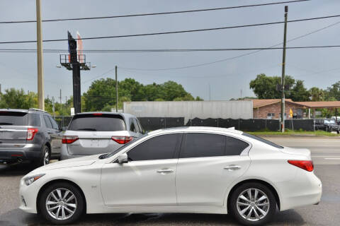 2017 Infiniti Q50 3.0T Sport