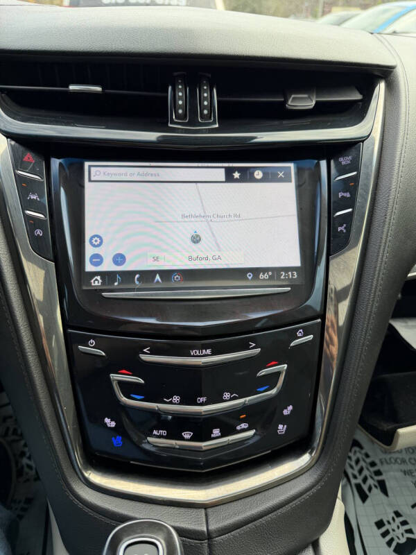 2018 Cadillac CTS 3.6L Premium Luxury