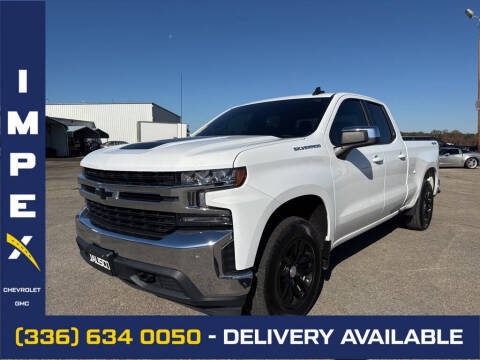 2020 Chevrolet Silverado 1500 for sale at Impex Chevrolet GMC in Reidsville NC