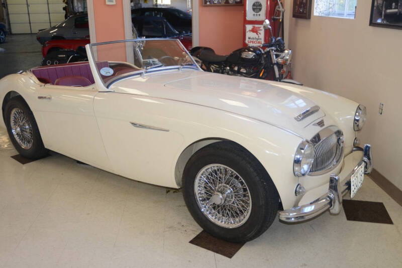 1962 Austin-Healey MKII