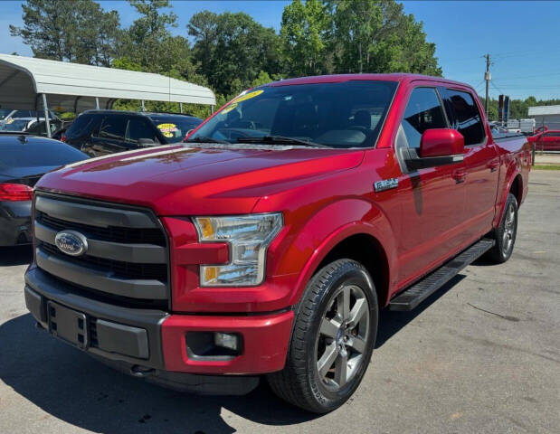 2015 Ford F-150 for sale at Athens Used Auto in Athens, GA