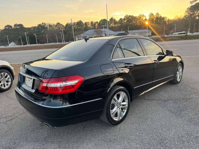 2010 Mercedes-Benz E-Class