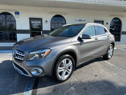 2018 Mercedes-Benz GLA for sale at Supreme Motor Sports in North Fort Myers FL