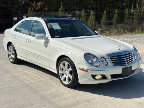 2008 Mercedes-Benz E-Class for sale at Gwinnett Luxury Motors in Buford GA