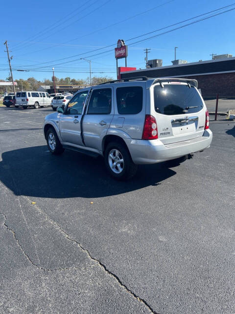 2005 Mazda Tribute for sale at Somerset Auto Sales in Somerset, KY