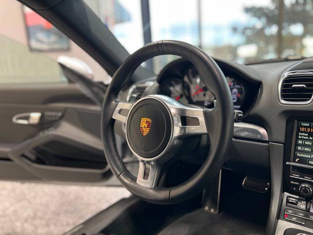 2016 Porsche Cayman S