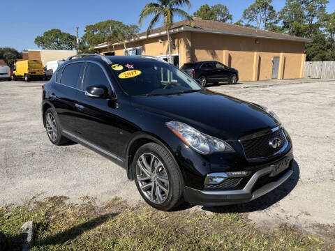 2017 Infiniti QX50