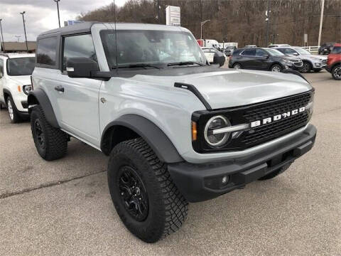 2022 Ford Bronco for sale at Audubon Chrysler Center in Henderson KY