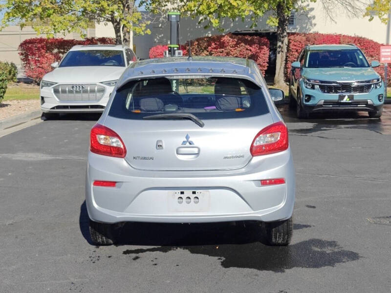 2018 Mitsubishi Mirage ES