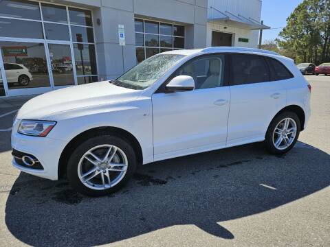 2014 Audi Q5 for sale at Kinston Auto Mart in Kinston NC