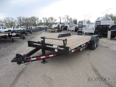 2022 Eagle Equipment 7X20FTA70-14000 for sale at Rondo Truck & Trailer in Sycamore IL