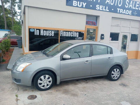2007 Nissan Sentra for sale at QUALITY AUTO SALES OF FLORIDA in New Port Richey FL