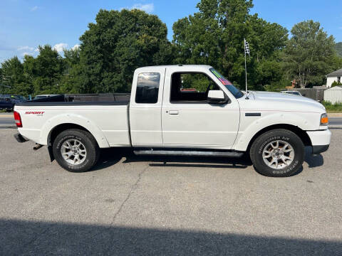 2010 Ford Ranger for sale at George's Used Cars Inc in Orbisonia PA