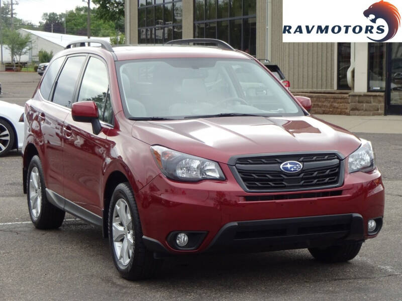 2015 Subaru Forester 2.5i Limited
