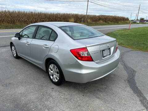 2012 Honda Civic LX