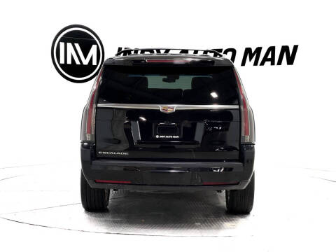 2019 Cadillac Escalade Platinum