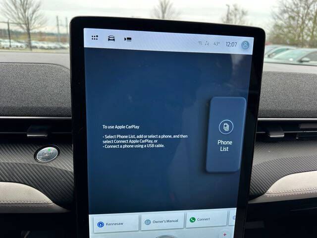 2022 Ford Mustang Mach-E Premium