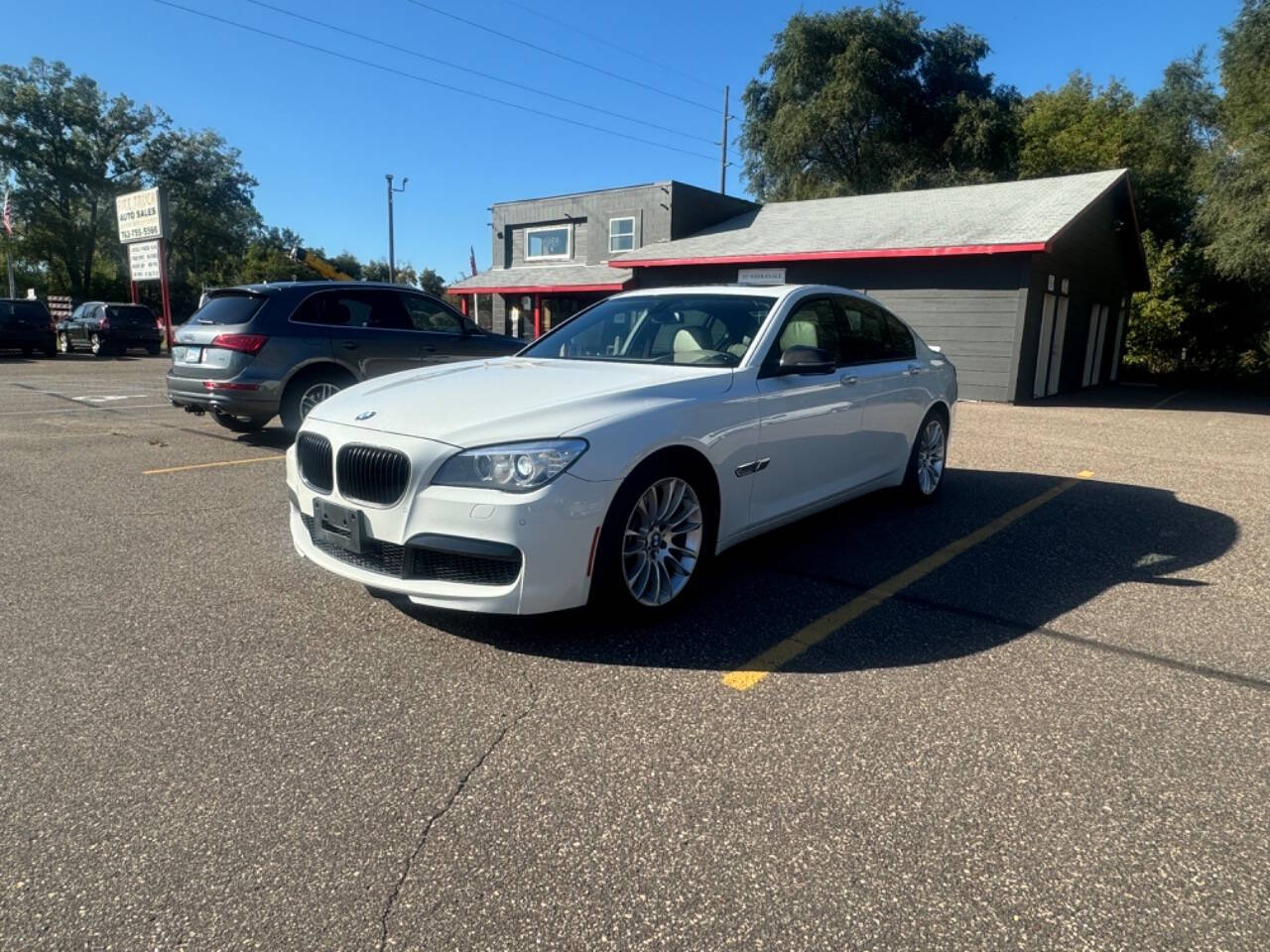 2013 BMW 7 Series for sale at LUXURY IMPORTS AUTO SALES INC in Ham Lake, MN