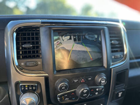2018 RAM 1500 Sport