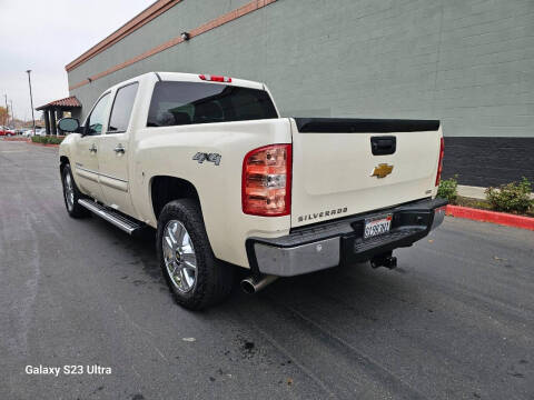 2013 Chevrolet Silverado 1500 LTZ