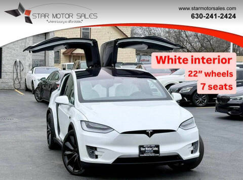 2020 Tesla Model X for sale at Star Motor Sales in Downers Grove IL