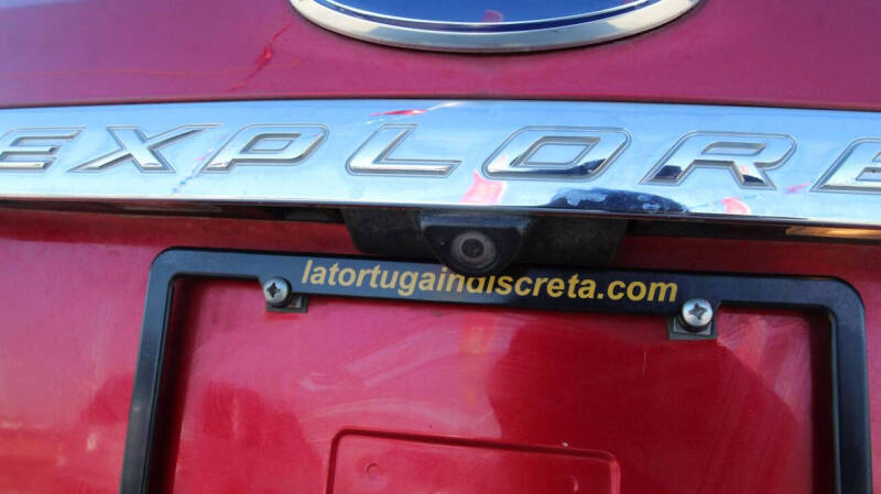 2011 Ford Explorer XLT