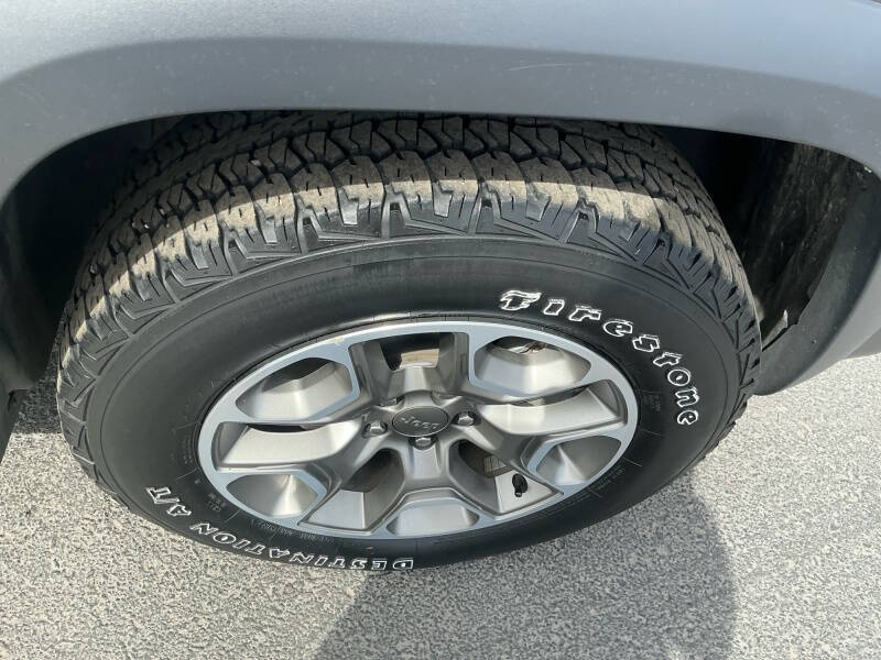 2022 Jeep Cherokee Trailhawk