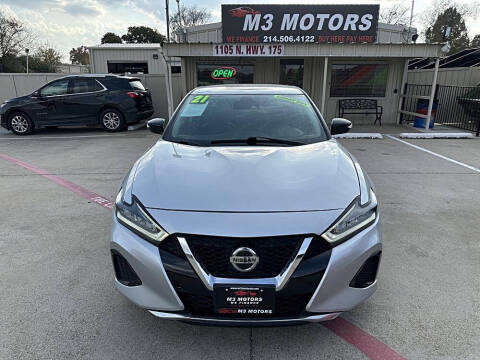 2021 Nissan Maxima 3.5 SV