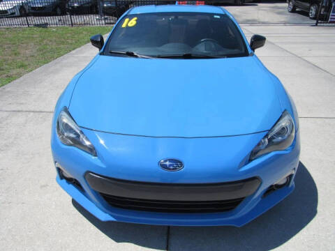 2016 Subaru BRZ Series.HyperBlue
