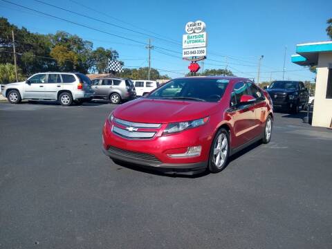 2014 Chevrolet Volt for sale at BAYSIDE AUTOMALL in Lakeland FL