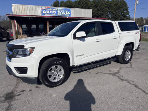 2016 Chevrolet Colorado for sale at Greenbrier Auto Sales in Greenbrier AR