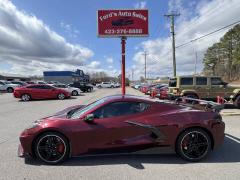 2020 Chevrolet Corvette for sale at Ford's Auto Sales in Kingsport TN
