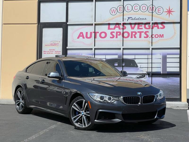2017 BMW 4 Series for sale at Las Vegas Auto Sports in Las Vegas NV