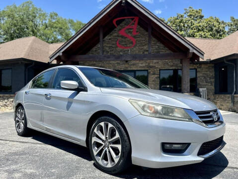 2015 Honda Accord for sale at Auto Solutions in Maryville TN