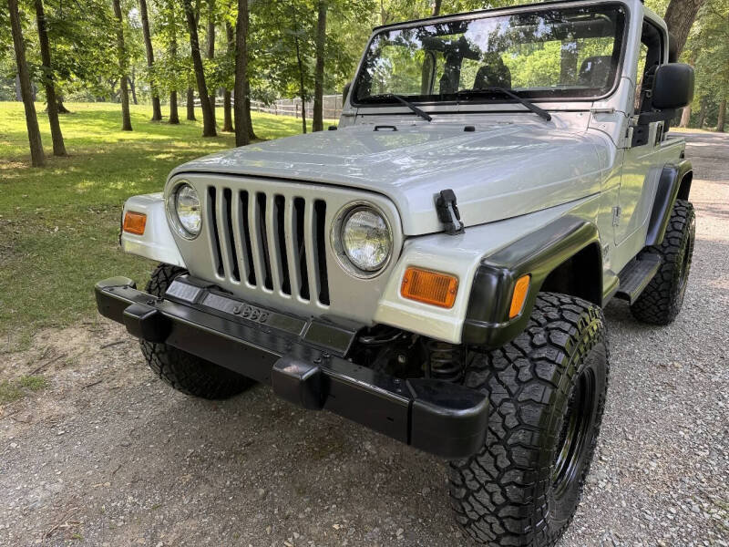2003 Jeep Wrangler SE