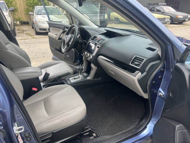 2017 Subaru Forester 2.5i Limited