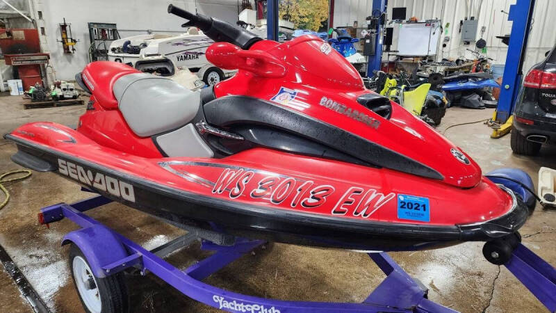 2000 Sea-Doo GTX