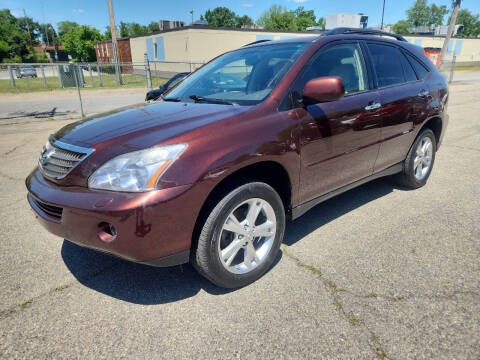 2008 Lexus RX 400h