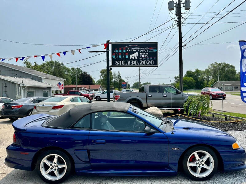 1996 Ford Mustang null photo 3