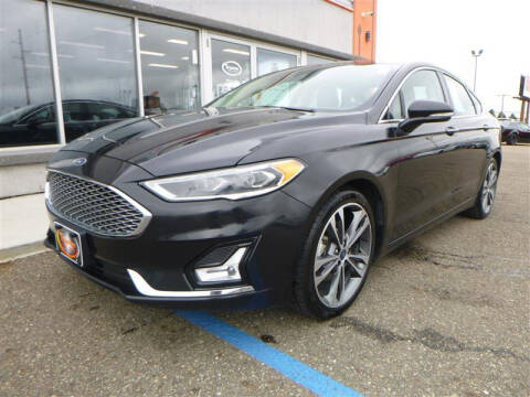 2020 Ford Fusion for sale at Torgerson Auto Center in Bismarck ND
