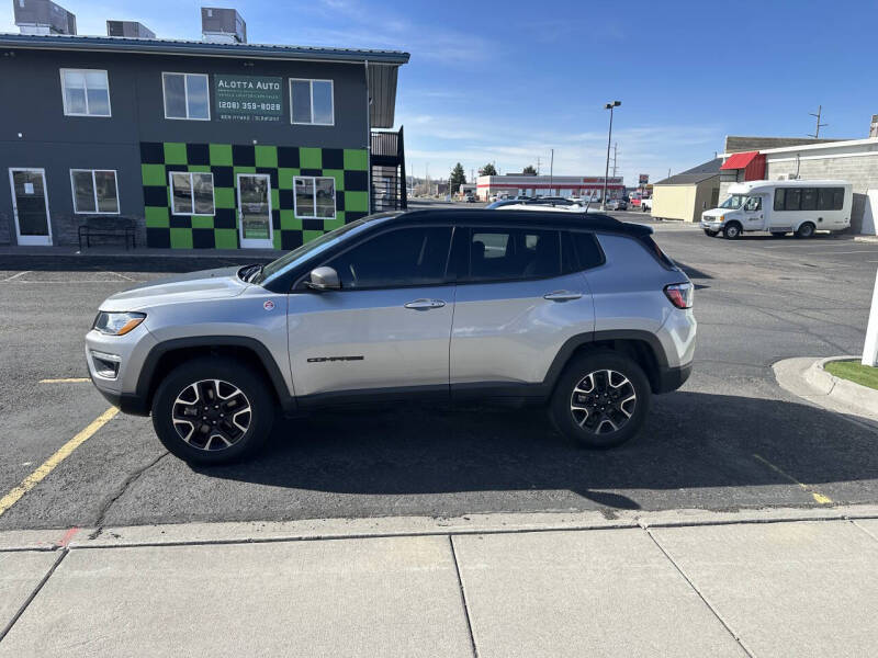 2021 Jeep Compass Trailhawk