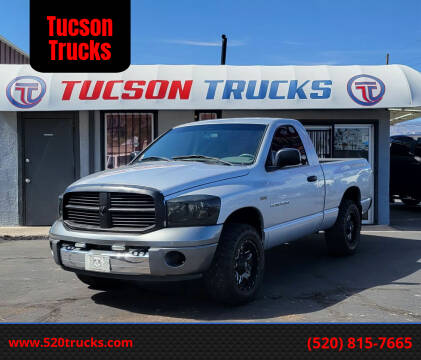 2006 Dodge Ram 1500 for sale at Tucson Trucks in Tucson AZ
