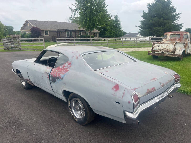 1969 Chevrolet Chevelle Malibu