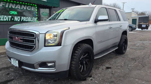 2016 GMC Yukon SLT