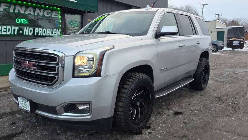 2016 GMC Yukon SLT