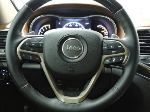 2016 Jeep Grand Cherokee Summit
