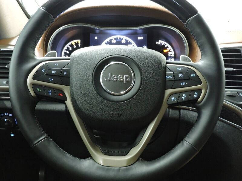 2016 Jeep Grand Cherokee Summit